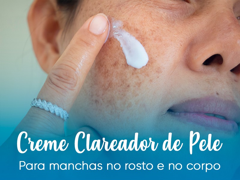 Creme Clareador de Pele